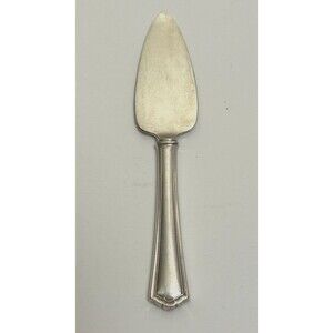 Master Butter Knife WM Rogers Key Mark Silver Plated Vintage Serving Flatware 6"